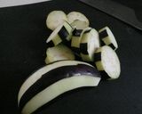なすと酢大豆のしましまエスニック作り方1写真