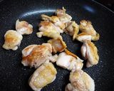 チキンとキノコのトマト丼作り方4写真