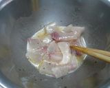 白身魚と野菜たちの簡単あんかけパスタ作り方1写真
