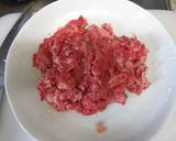 茄子トマト牛こまのオイスターソース炒め作り方2写真