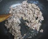 茄子トマト牛こまのオイスターソース炒め作り方3写真