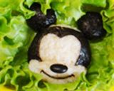 ミニーのおにぎり✿キャラ弁作り方6写真