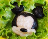 ミニーのおにぎり✿キャラ弁作り方5写真