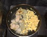 カオパグン§エビ入りタイ風炒飯作り方4写真