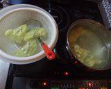 夏だぜ。冷やしワンタン作り方7写真