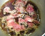 牛丼＾＾作り方1写真