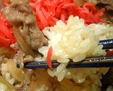 牛丼＾＾作り方4写真