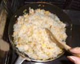 カオパグン§エビ入りタイ風炒飯作り方5写真