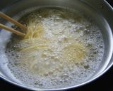 簡単本格派☆トマトパスタ作り方1写真