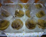紙コップで抹茶シフォンケーキ作り方11写真