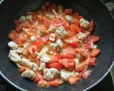 簡単本格派☆トマトパスタ作り方5写真