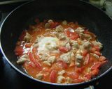 簡単本格派☆トマトパスタ作り方6写真