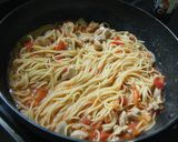 簡単本格派☆トマトパスタ作り方7写真