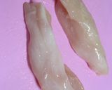 鶏むね肉ときゅうりの小鉢✿梅肉だれ作り方3写真