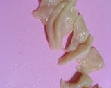 鶏むね肉ときゅうりの小鉢✿梅肉だれ作り方4写真