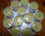 紙コップで抹茶シフォンケーキ作り方8写真