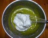 紙コップで抹茶シフォンケーキ作り方5写真