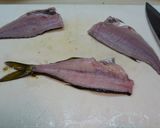 猫が悲しむ？子供喜ぶ？タカベの食べ方♪作り方2写真