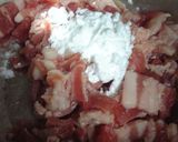 豚バラ肉の甘酢炒め作り方1写真