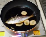 イサキの生姜醤油煮でガッツリ♪作り方5写真