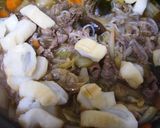 夏に食べたい!すきやき丼♪作り方8写真