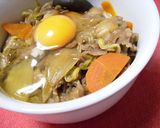 夏に食べたい!すきやき丼♪作り方11写真