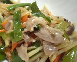 豚バラ肉の甘酢炒め作り方5写真