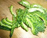 ゴーヤとかぼちゃの味噌チャンプルー作り方2写真
