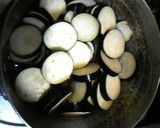 市販ルー不使用　ナスのキーマカレー作り方3写真
