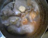 市販ルー不使用　ナスのキーマカレー作り方7写真