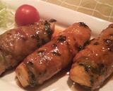 ヘルシー＆ボリューム♪豆腐の豚肉巻き作り方8写真