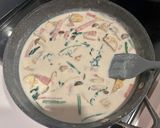 和栗とキノコのパスタグラタン作り方11写真
