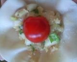 鶏とまセロリの香味蒸し餃子作り方3写真