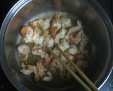 エビと甘酢しょうがの押し寿司作り方4写真