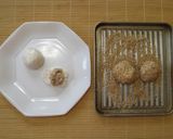 ごま団子 in 豚まん作り方4写真