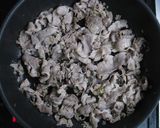 簡単！豚こま肉とキャベツの塩だれ蒸し作り方2写真