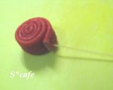 かにカマでちょっと豪華なお花の作り方＊作り方5写真
