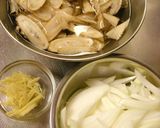 牛肉とごぼうのしぐれ煮作り方1写真