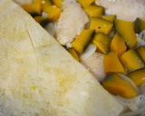 手羽先とカボチャの豆乳カレー作り方4写真