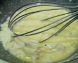 ガーリッククリームチーズパスタ作り方2写真