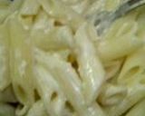 ガーリッククリームチーズパスタ作り方3写真