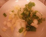 簡単旨い!ネギ飯作り方1写真