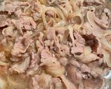 牛丼作り方6写真