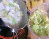白菜たっぷり♡我が家の中華風煮物♫作り方3写真