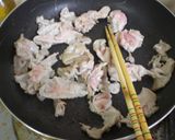 豚肉と茄子とキャベツのコンソメ炒め作り方2写真