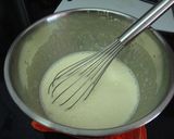 アイスクリームメーカーで　バニラアイス。作り方4写真