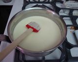 アイスクリームメーカーで　バニラアイス。作り方5写真