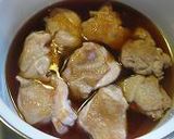鶏肉と卵のゴマ酢醤油煮作り方5写真