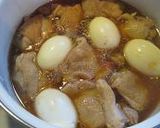鶏肉と卵のゴマ酢醤油煮作り方6写真