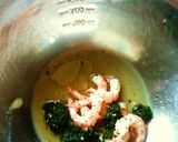 さっぱりパセリ・エビ・レモンの冷製パスタ作り方3写真